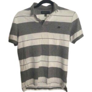 Aeropostale Blue and Grey A87 Short Sleeve Shirt Size XS / TP NWOT